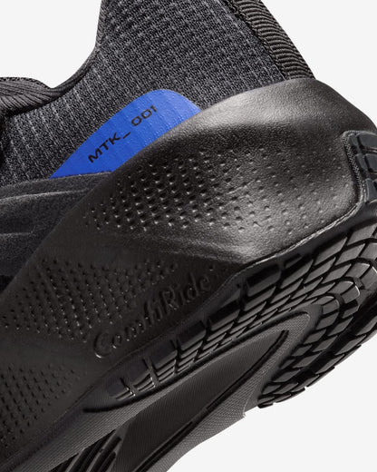 Nike Kids' Metro Tek Shoes - Black / Off-Noir / Racer Blue / Metallic Black