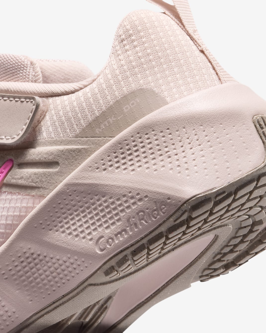 Nike Kids' City Response Shoes - Silt Red / Malt / Pink Spell