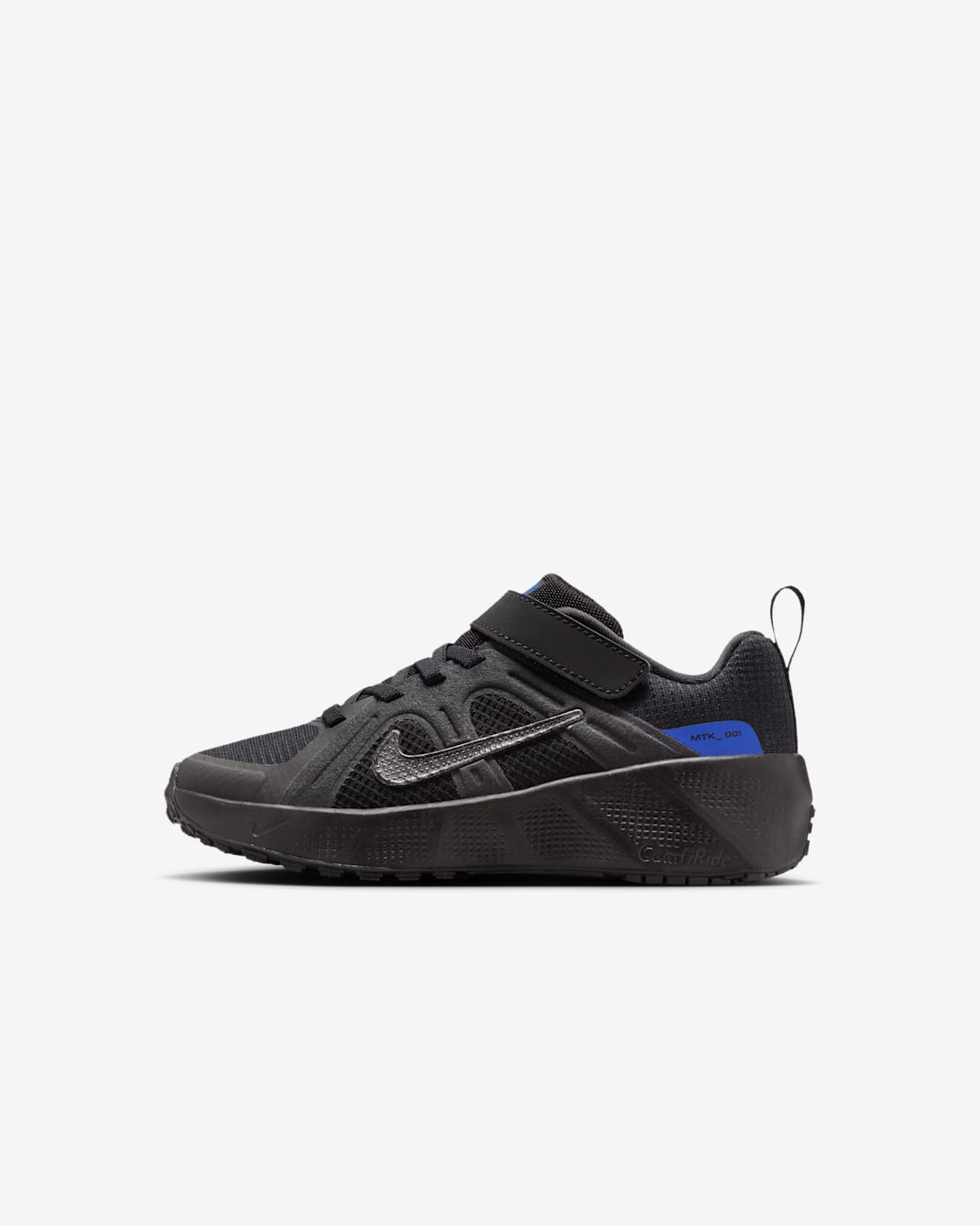 Nike Kids' Metro Tek Shoes - Black / Off-Noir / Racer Blue / Metallic Black