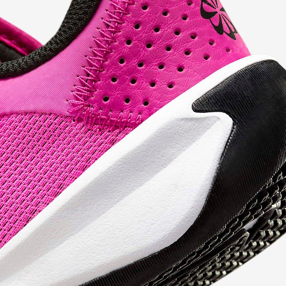 Nike Kids' Omni Multi-Court Shoes - Laser Fuchsia / White / Black