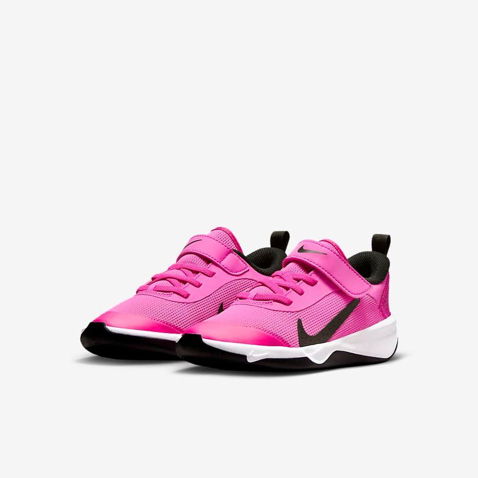Nike Kids' Omni Multi-Court Shoes - Laser Fuchsia / White / Black