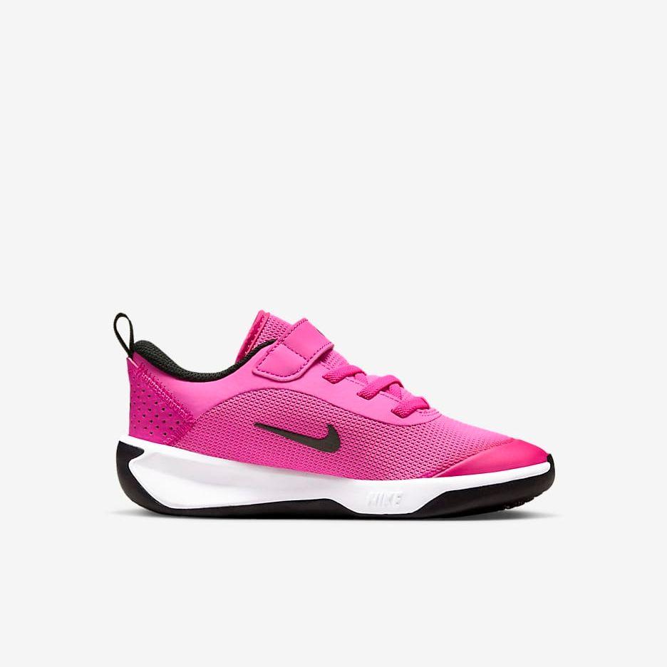 Nike Kids' Omni Multi-Court Shoes - Laser Fuchsia / White / Black