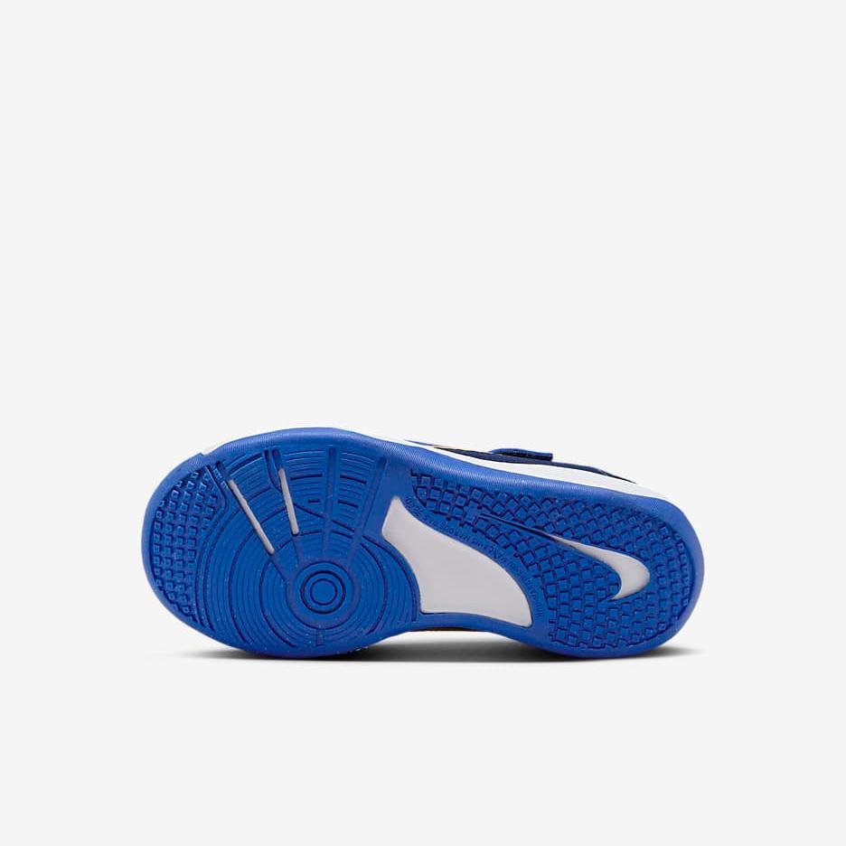 Nike Kids' Omni Multi Court Shoes - Midnight Navy / Saturn Gold / White / Hyper Royal