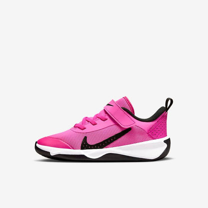 Nike Kids' Omni Multi-Court Shoes - Laser Fuchsia / White / Black