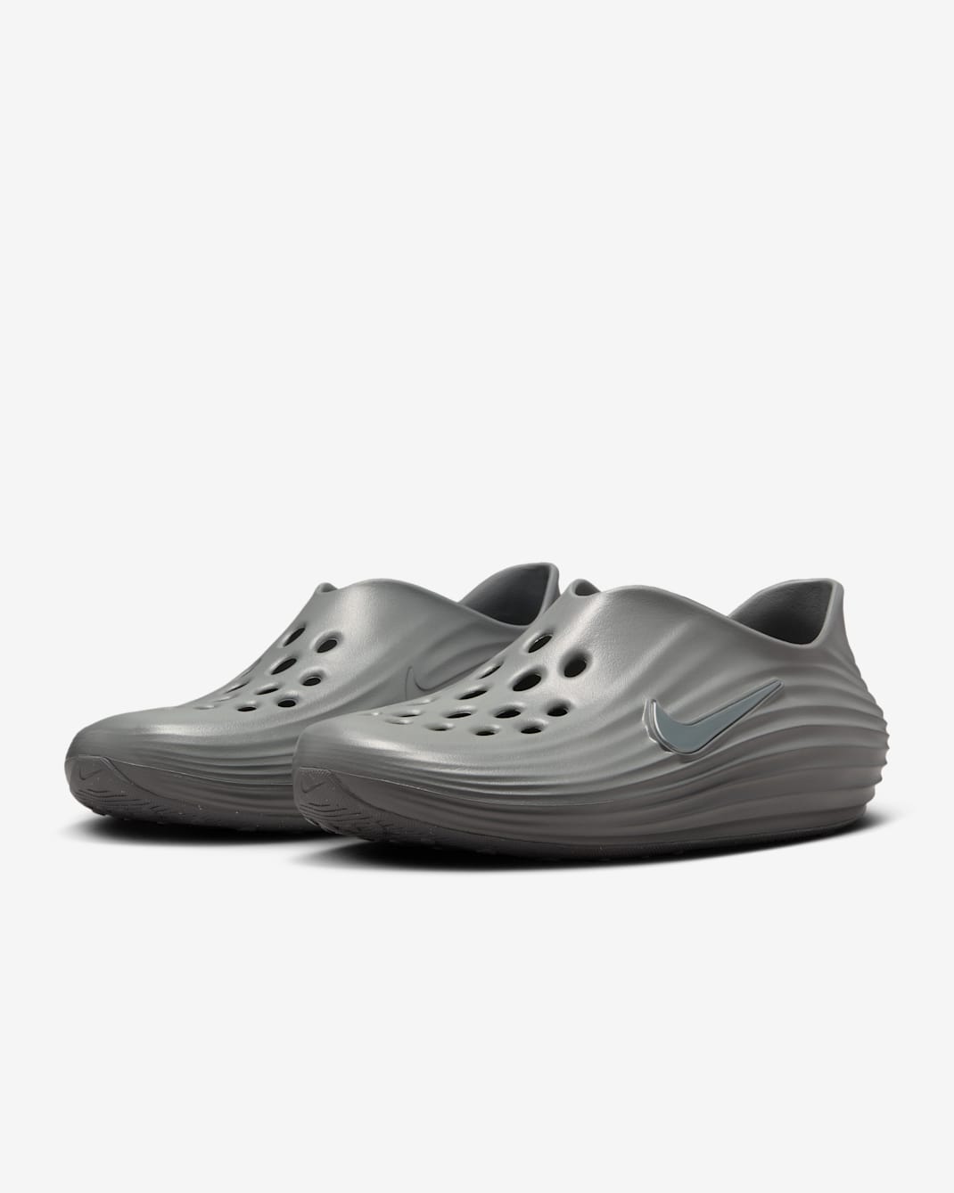 Nike Men's Reactx Rejuven8 Shoes - Smoke Grey / Smoke Grey / Smoke Grey