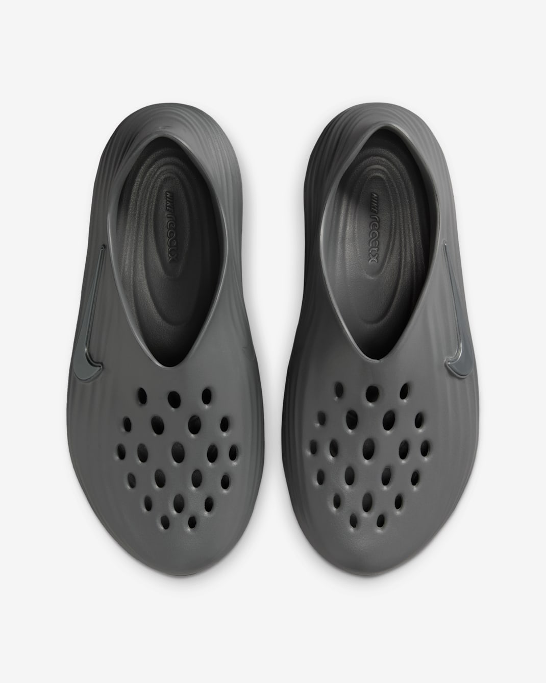 Nike Men's Reactx Rejuven8 Shoes - Smoke Grey / Smoke Grey / Smoke Grey
