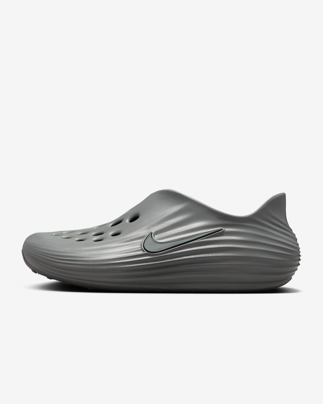 Nike Men's Reactx Rejuven8 Shoes - Smoke Grey / Smoke Grey / Smoke Grey