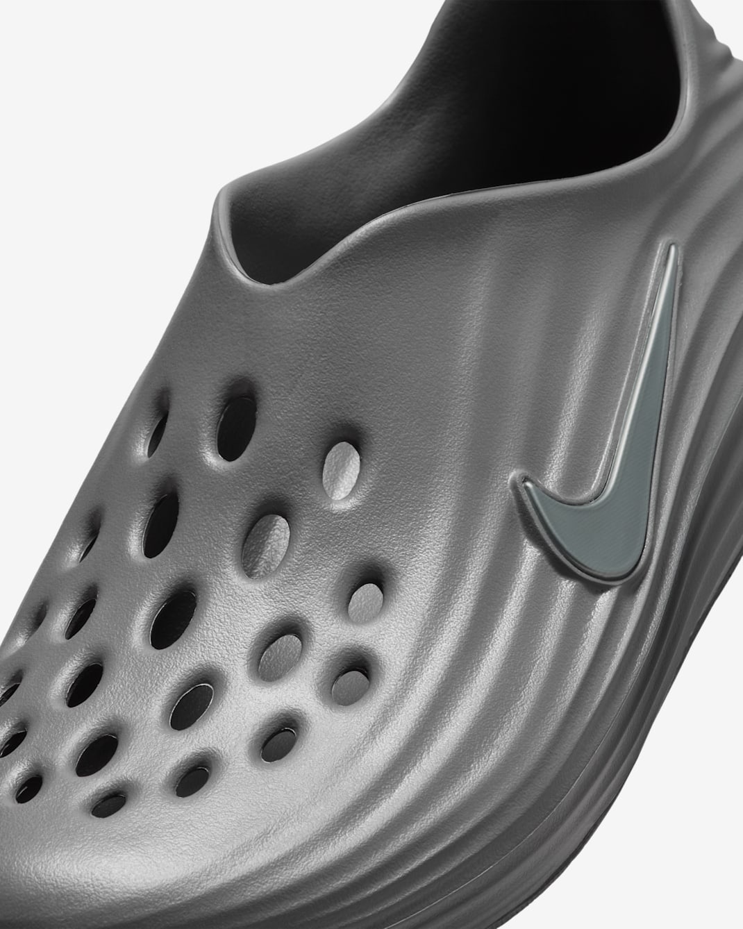 Nike Men's Reactx Rejuven8 Shoes - Smoke Grey / Smoke Grey / Smoke Grey