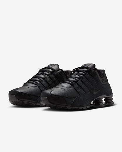 Nike Men's Shox Nz Shoes - All Black