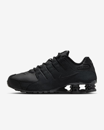 Nike Men's Shox Nz Shoes - All Black