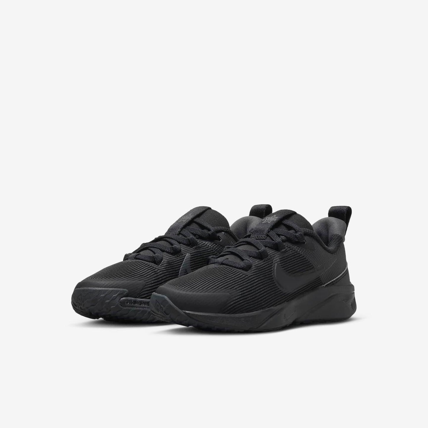 Nike Kids' Star Runner 4 Shoes - Black / Anthracite