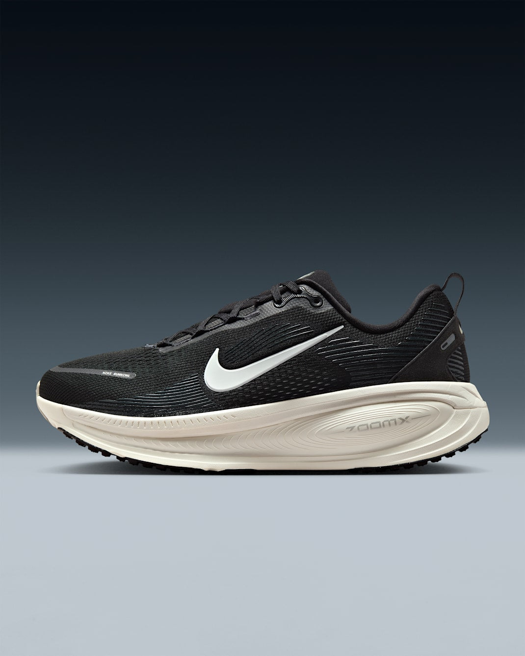 Nike Men's Vomero 18 Shoes - Black / Coconut Milk / Light Iron Ore / Summit White