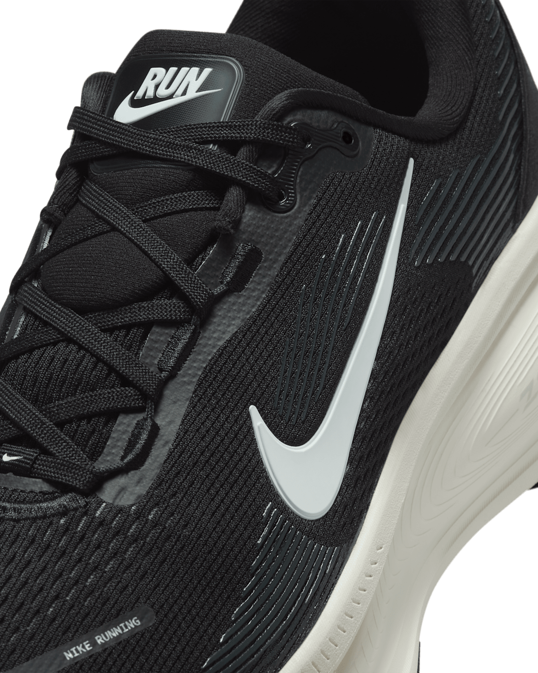 Nike Men's Vomero 18 Shoes - Black / Coconut Milk / Light Iron Ore / Summit White
