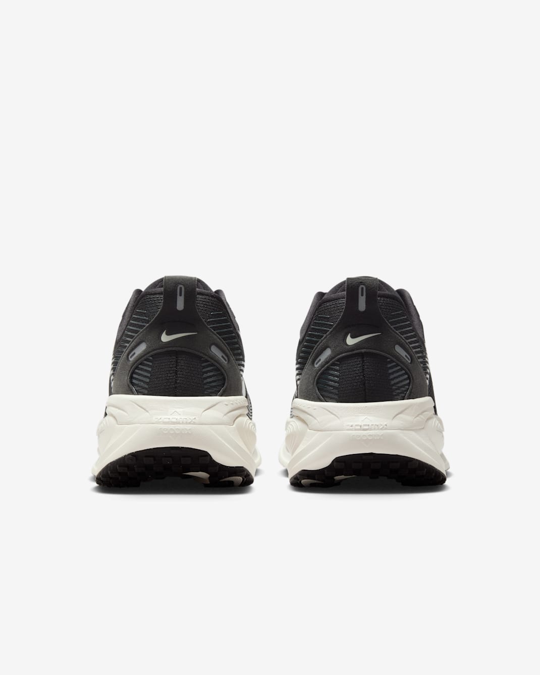 Nike Men's Vomero 18 Shoes - Black / Coconut Milk / Light Iron Ore / Summit White