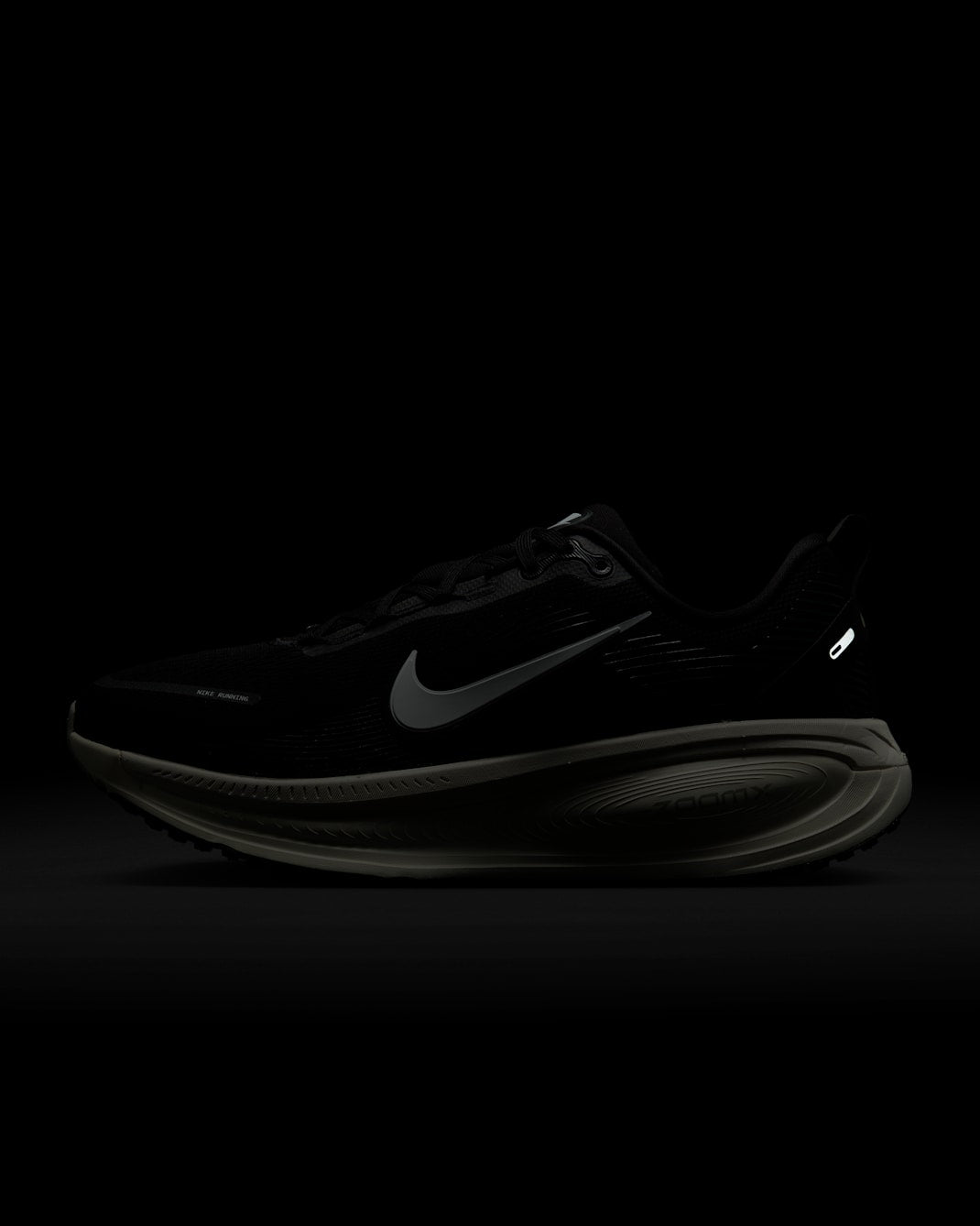 Nike Men's Vomero 18 Shoes - Black / Coconut Milk / Light Iron Ore / Summit White