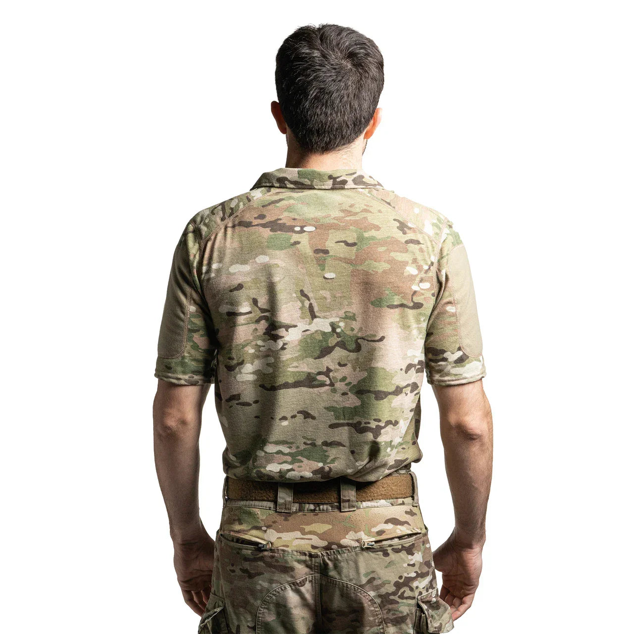Spiritus Systems Mission Rugby Shirt, Short Sleeve