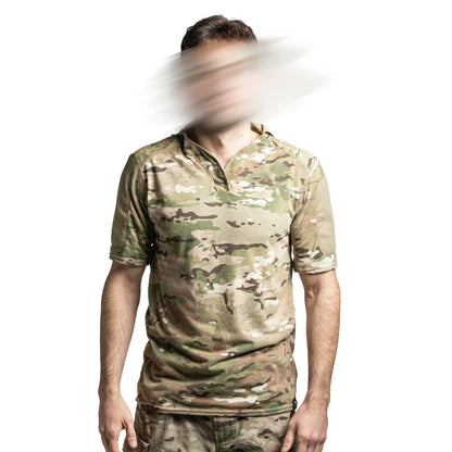 Spiritus Systems Mission Rugby Shirt, Short Sleeve