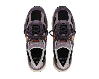 New Balance 992 Made In USA "Dark Ice Wine"