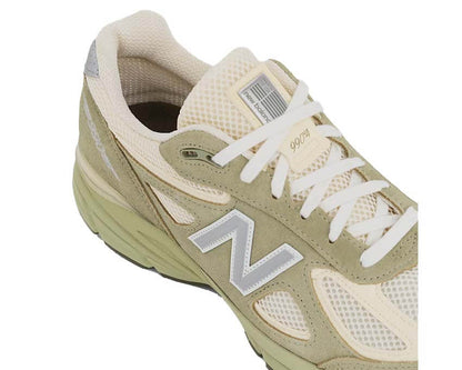 New Balance 990v4 Made in USA "Olive Leaf"