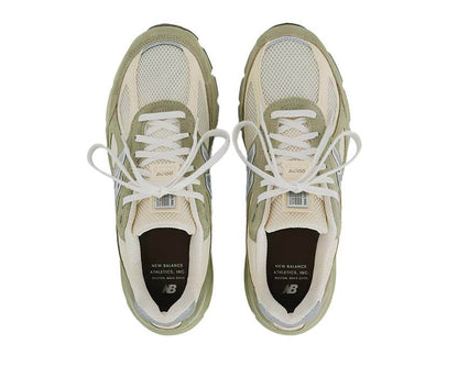 New Balance 990v4 Made in USA "Olive Leaf"
