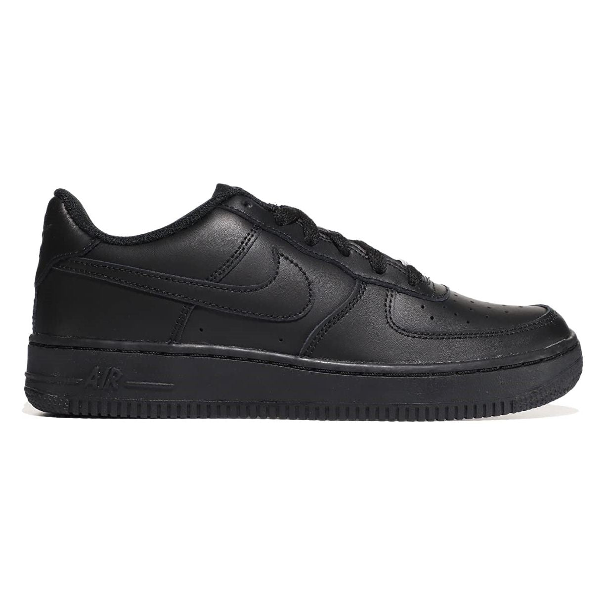 Nike Kids' Air Force 1 LE Shoes - All Black