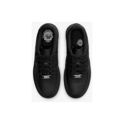 Nike Kids' Air Force 1 LE Shoes - All Black