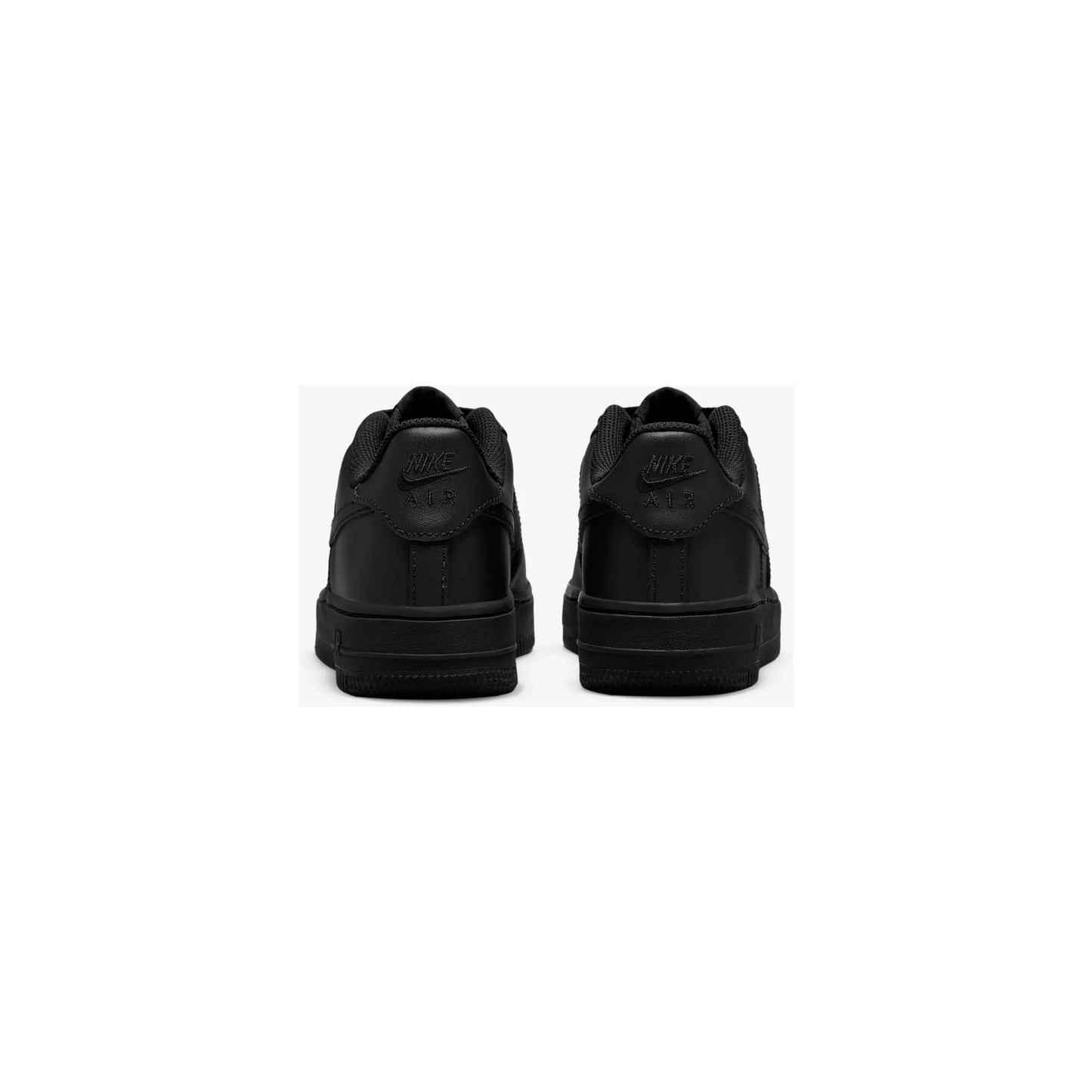 Nike Kids' Air Force 1 LE Shoes - All Black