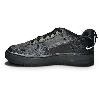 Nike Kids' Air Force 1 LV8 Utility Shoes - Black / White