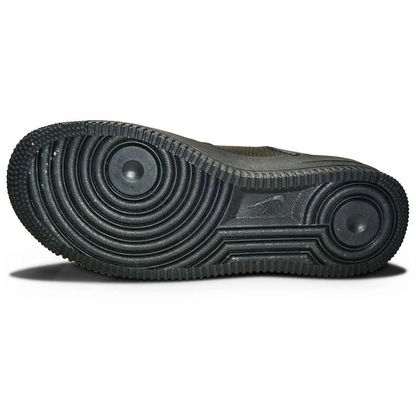 Nike Kids' Air Force 1 LV8 Utility Shoes - Black / White