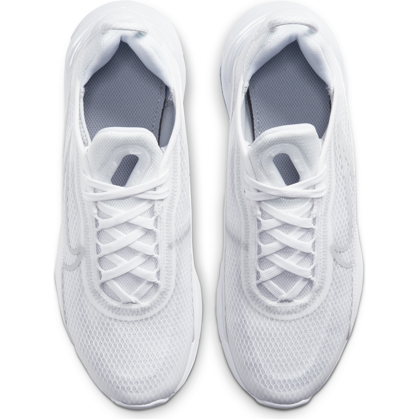 Nike Kids' Air Max 2090 Shoes - White / Wolf Grey