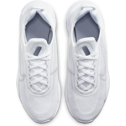 Nike Kids' Air Max 2090 Shoes - White / Wolf Grey