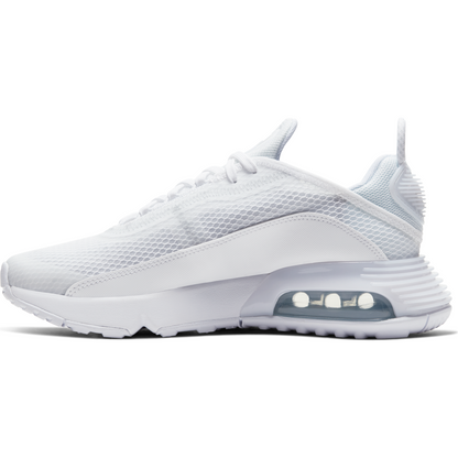 Nike Kids' Air Max 2090 Shoes - White / Wolf Grey