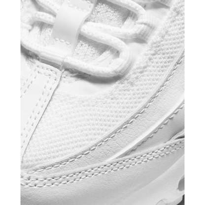 Nike Kids' Air Max 95 Recraft Shoes - All White