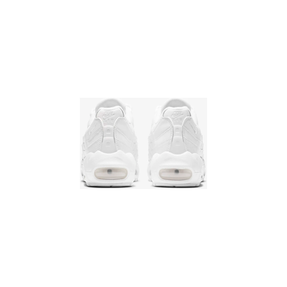 Nike Kids' Air Max 95 Recraft Shoes - All White