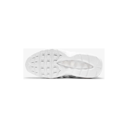 Nike Kids' Air Max 95 Recraft Shoes - All White