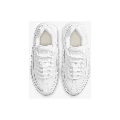 Nike Kids' Air Max 95 Recraft Shoes - All White