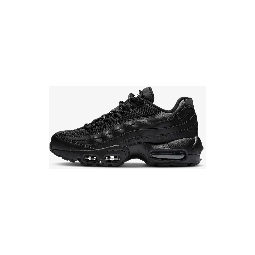 Nike Kids' Air Max 95 Recraft Shoes - Black / White