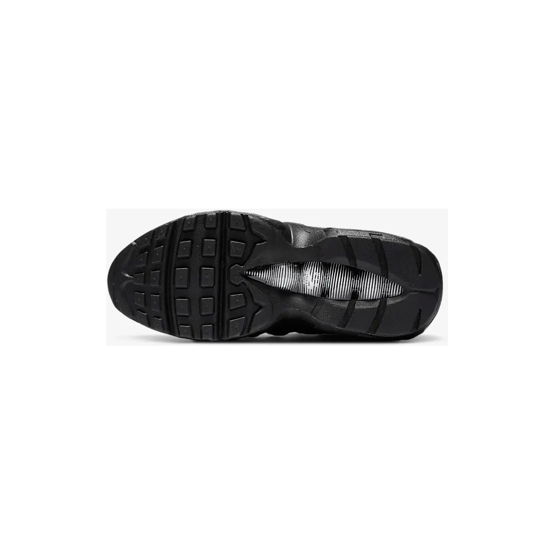 Nike Kids' Air Max 95 Recraft Shoes - Black / White
