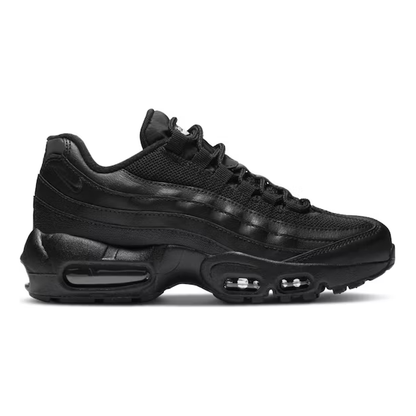 Nike Kids' Air Max 95 Recraft Shoes - Black / White