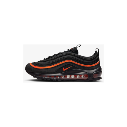 Nike Kids' Air Max 97 Shoes - Black / Safety Orange