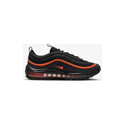 Nike Kids' Air Max 97 Shoes - Black / Safety Orange