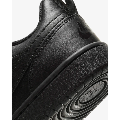 Nike Kids' Court Borough Low 2 Shoes - All Black