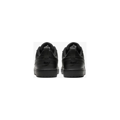 Nike Kids' Court Borough Low 2 Shoes - All Black
