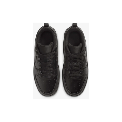 Nike Kids' Court Borough Low 2 Shoes - All Black