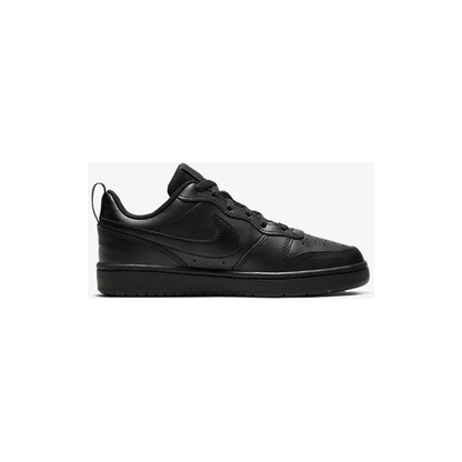 Nike Kids' Court Borough Low 2 Shoes - All Black