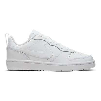 Nike Kids' Court Borough Low 2 Shoes - All White