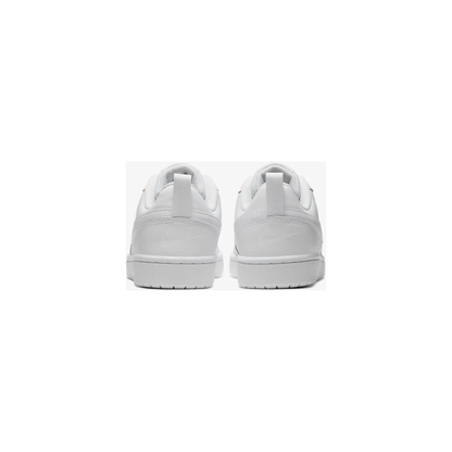 Nike Kids' Court Borough Low 2 Shoes - All White