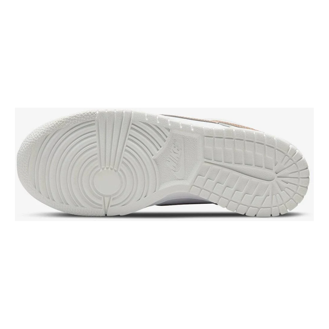 Nike Kids' Dunk Low GS Shoes - Summit White / Metallic Red Bronze