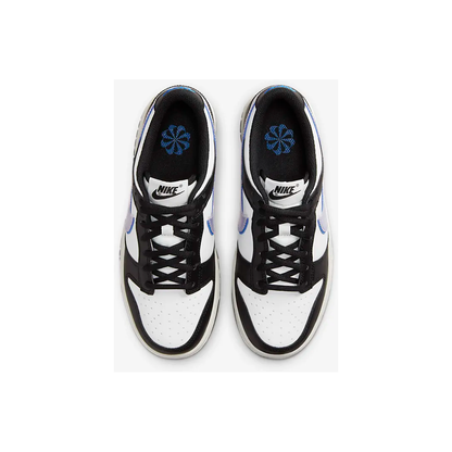 Nike Kids' Dunk Low Next Nature Shoes - Black / Hyper Royal / Summit White / Black