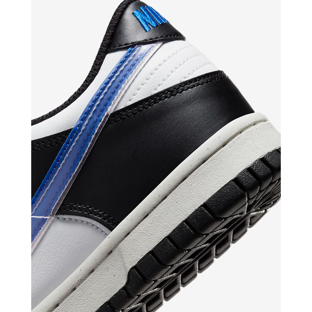 Nike Kids' Dunk Low Next Nature Shoes - Black / Hyper Royal / Summit White / Black
